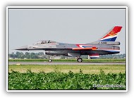 F-16A RNLAF J-508